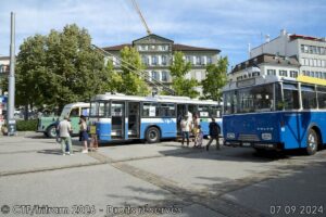 Journées du patrimoine : À bord de bus historiques