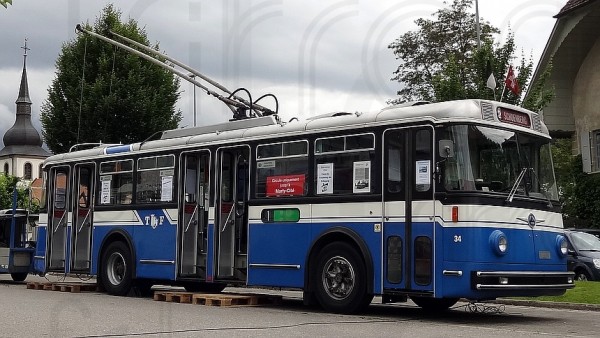 Trolleybus 34 (1964)